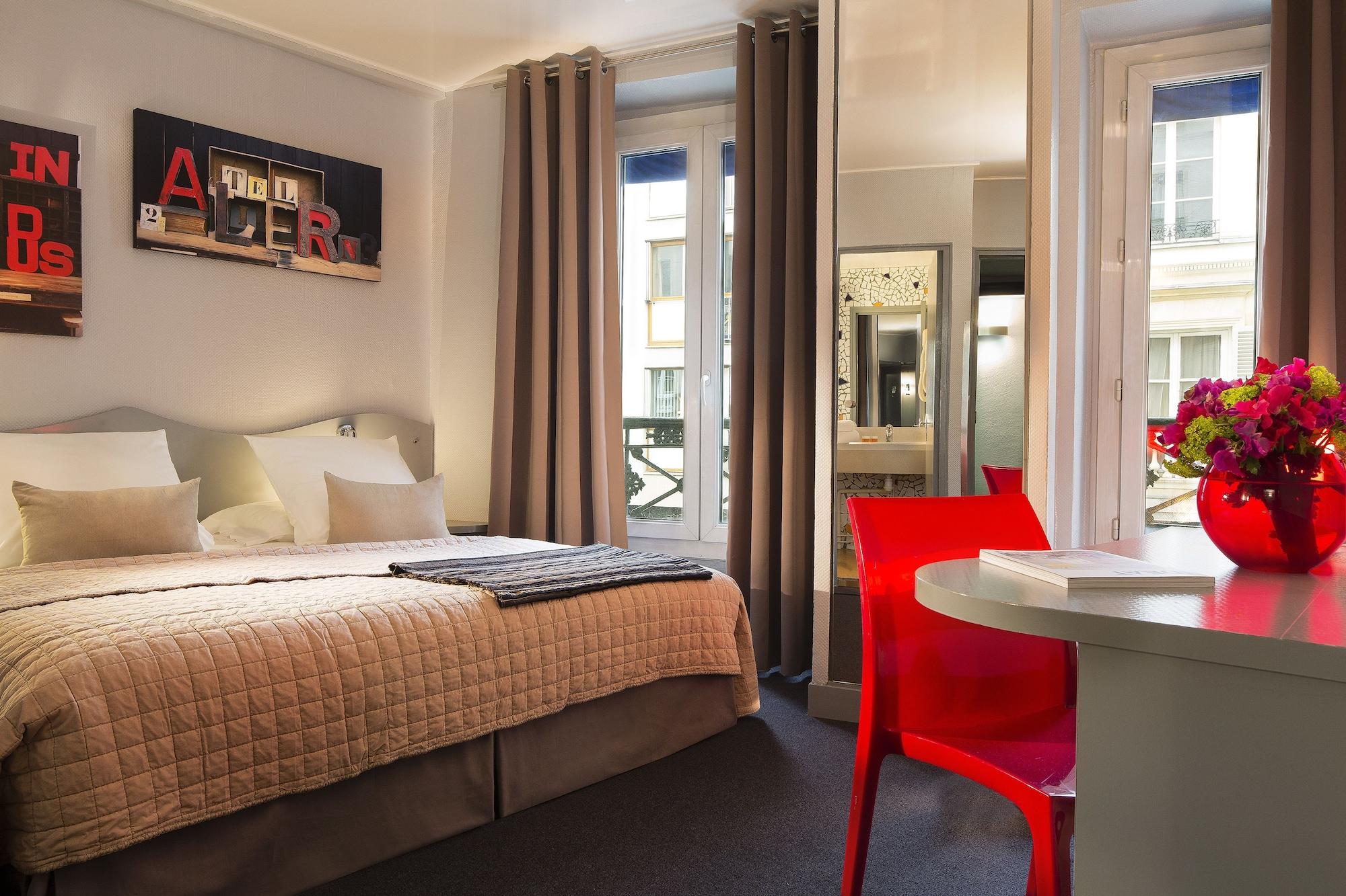 Le Petit Oberkampf Hotel & Spa Paris Eksteriør bilde