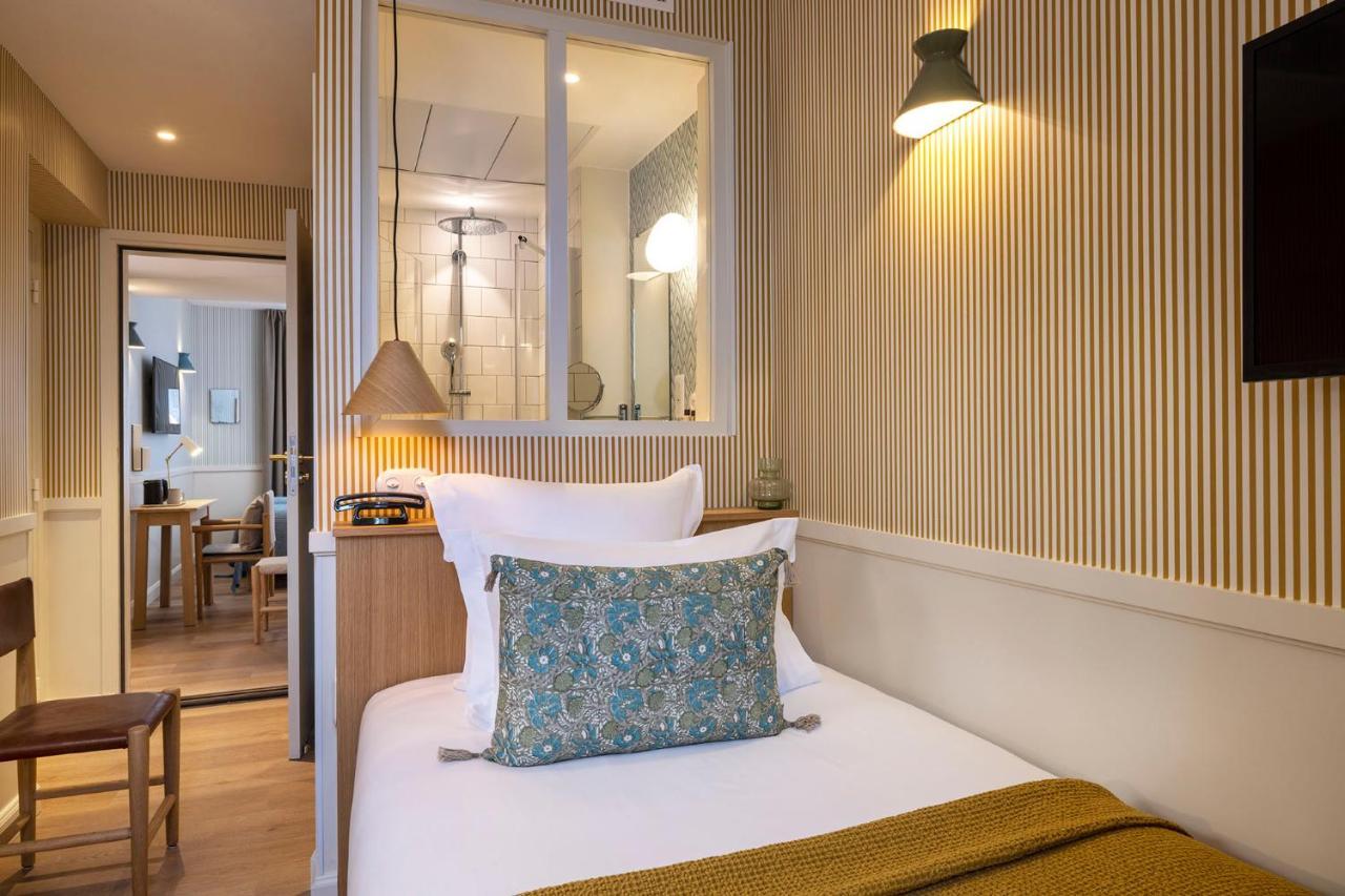 Le Petit Oberkampf Hotel & Spa Paris Eksteriør bilde