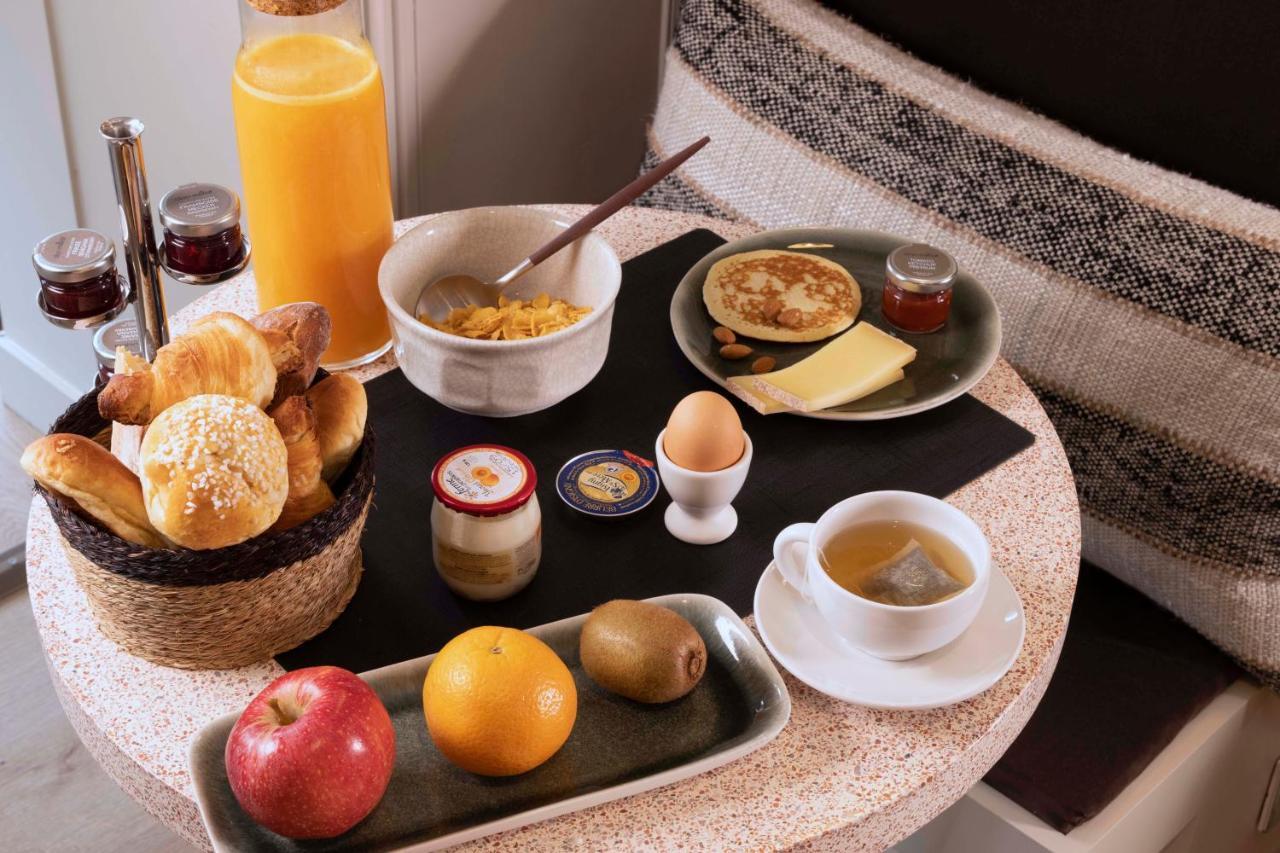 Le Petit Oberkampf Hotel & Spa Paris Eksteriør bilde