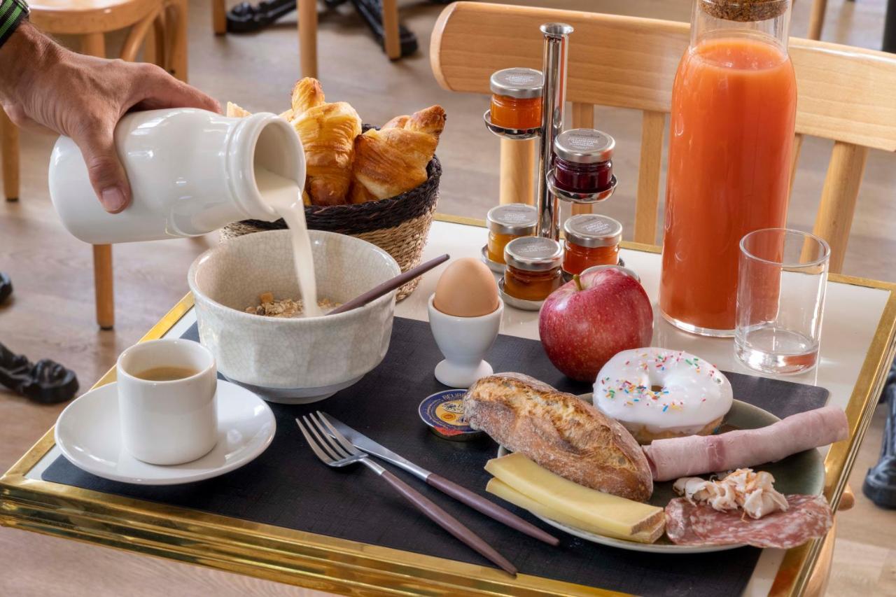 Le Petit Oberkampf Hotel & Spa Paris Eksteriør bilde