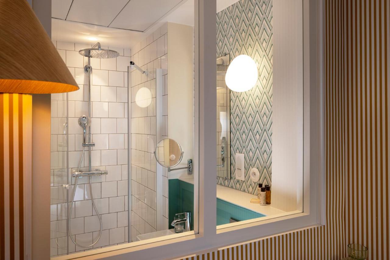Le Petit Oberkampf Hotel & Spa Paris Eksteriør bilde