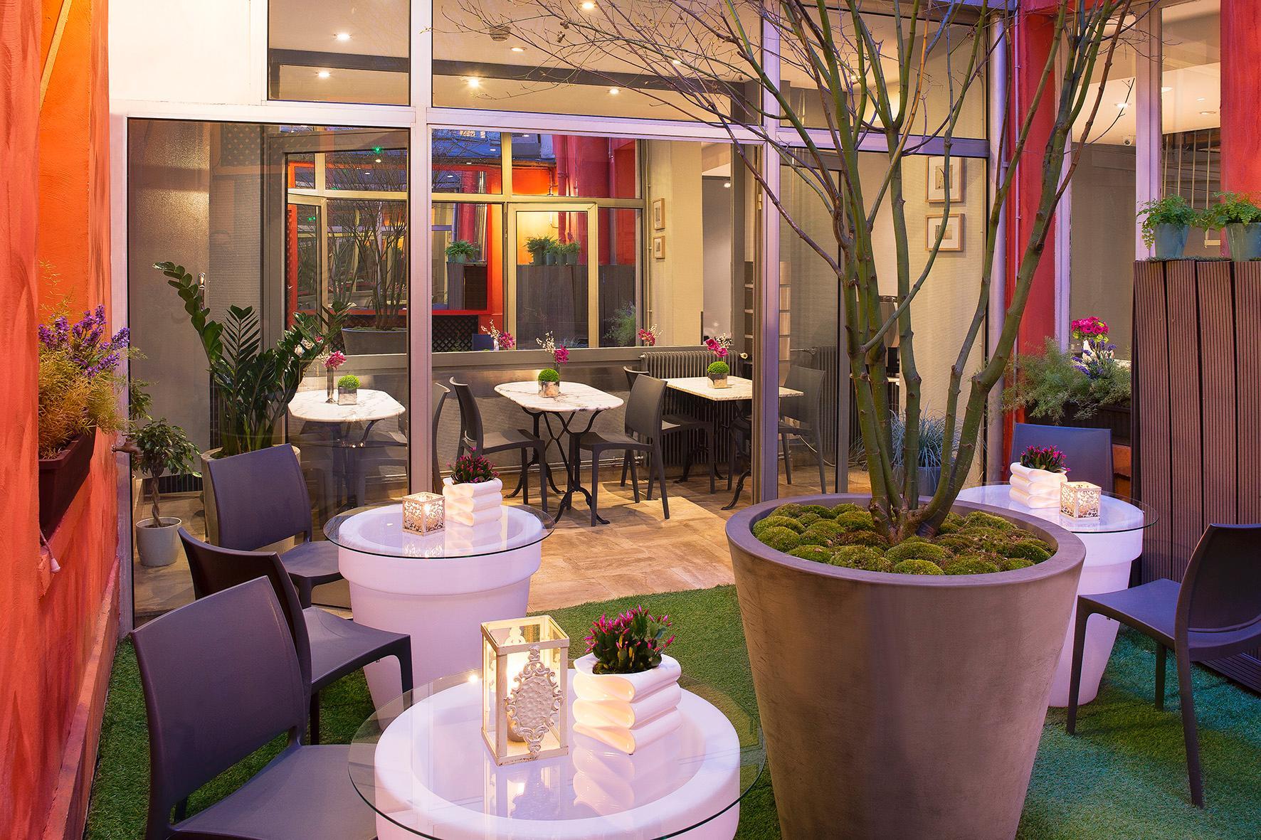 Le Petit Oberkampf Hotel & Spa Paris Eksteriør bilde