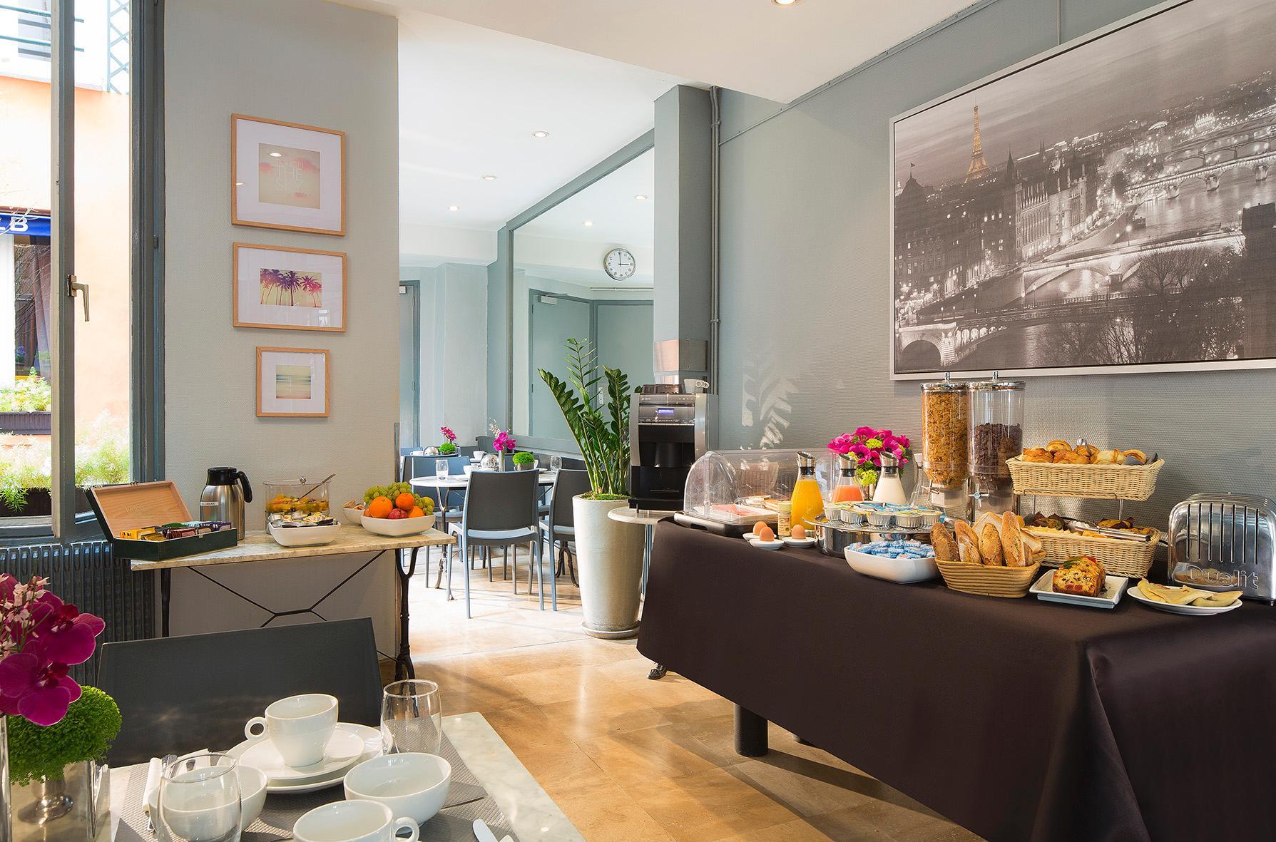 Le Petit Oberkampf Hotel & Spa Paris Eksteriør bilde