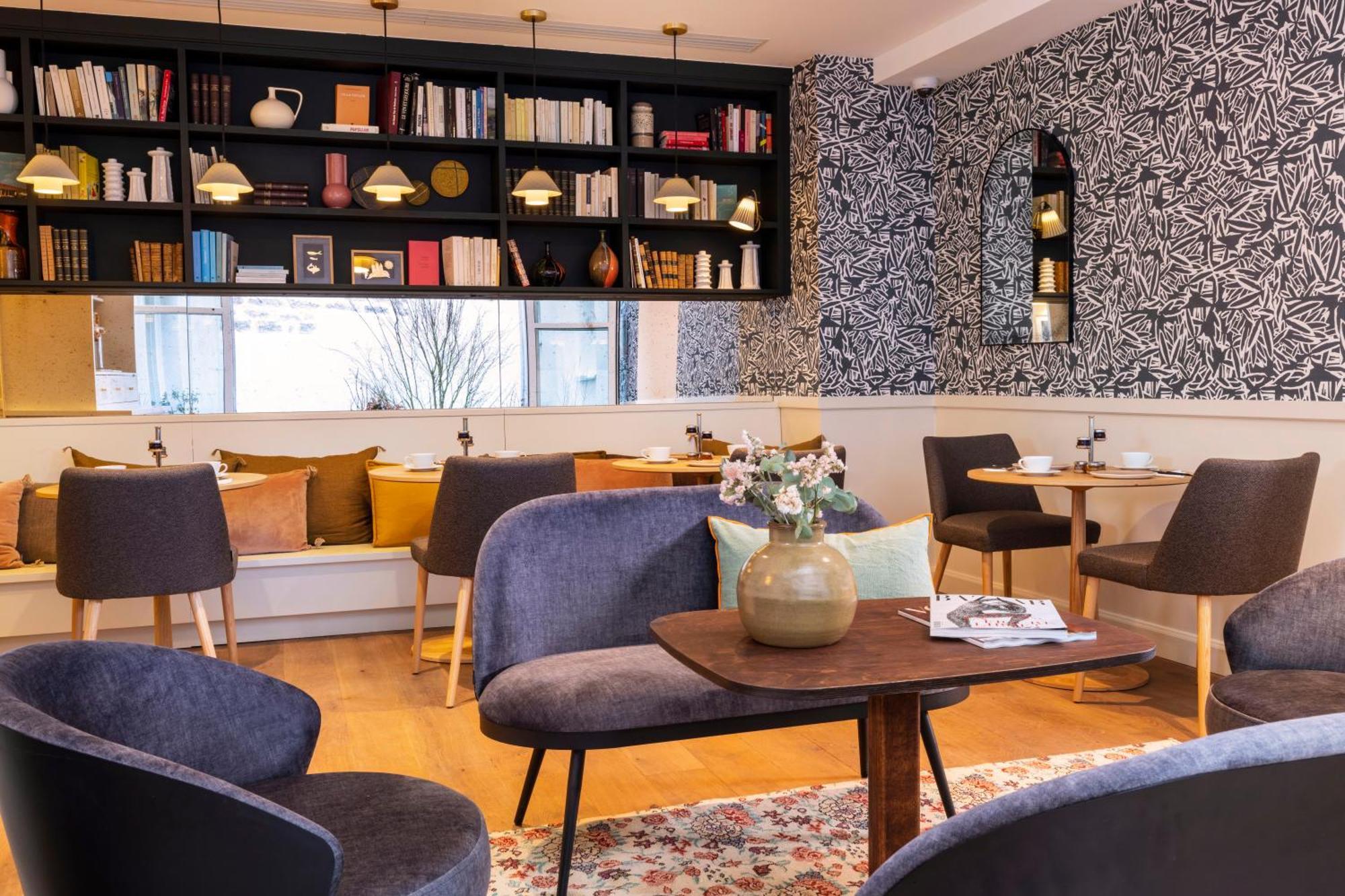 Le Petit Oberkampf Hotel & Spa Paris Eksteriør bilde