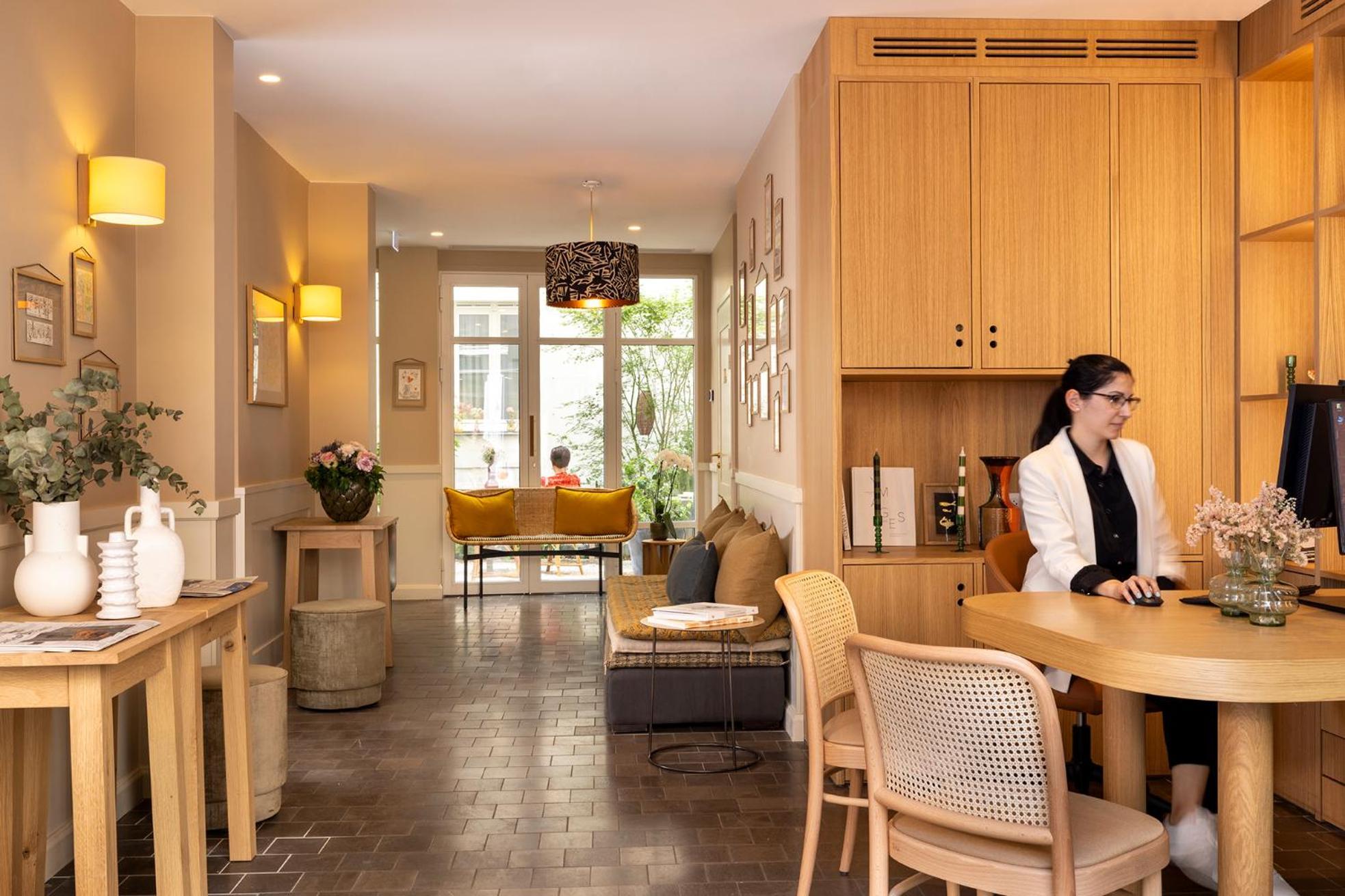 Le Petit Oberkampf Hotel & Spa Paris Eksteriør bilde