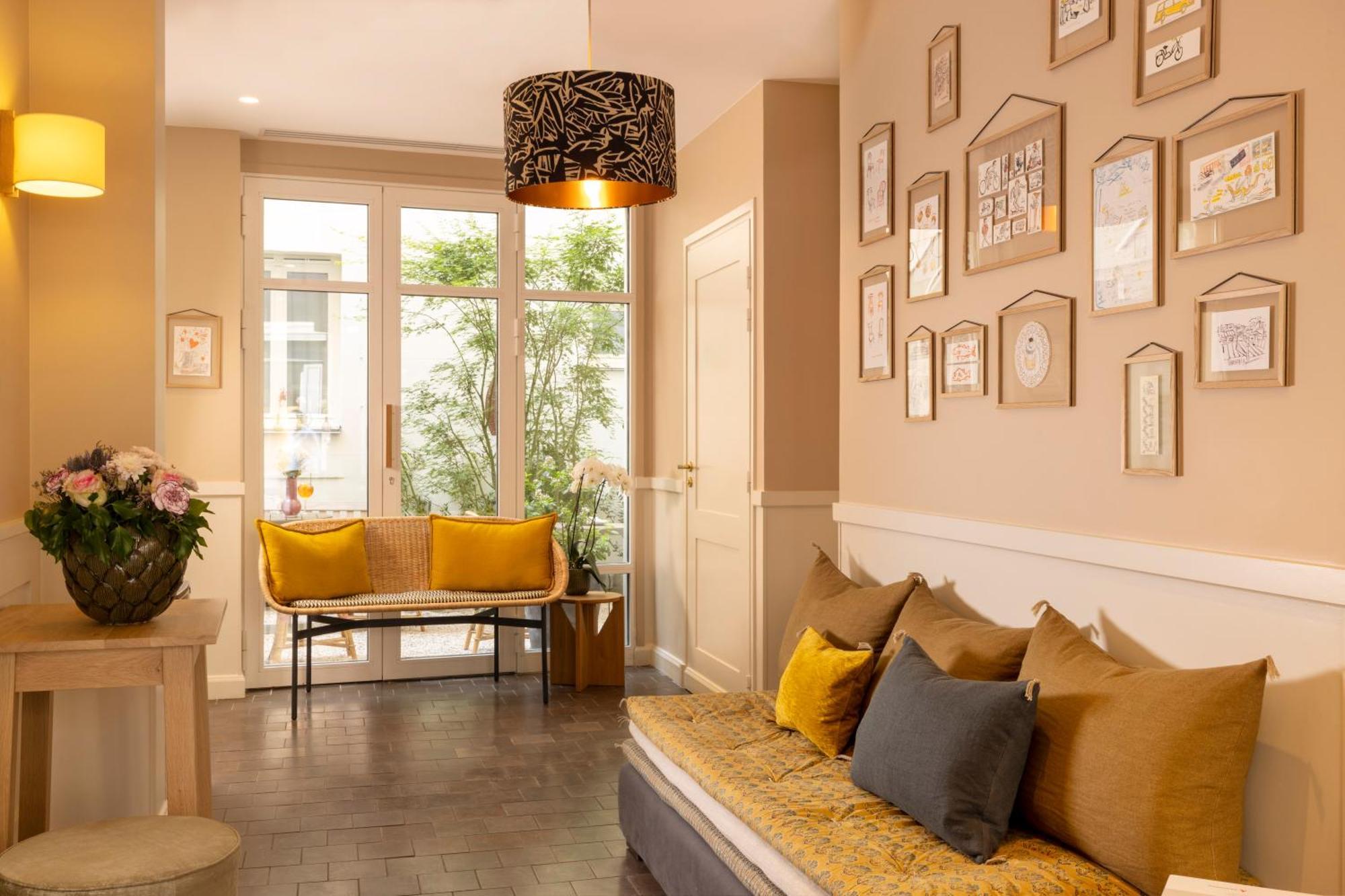 Le Petit Oberkampf Hotel & Spa Paris Eksteriør bilde