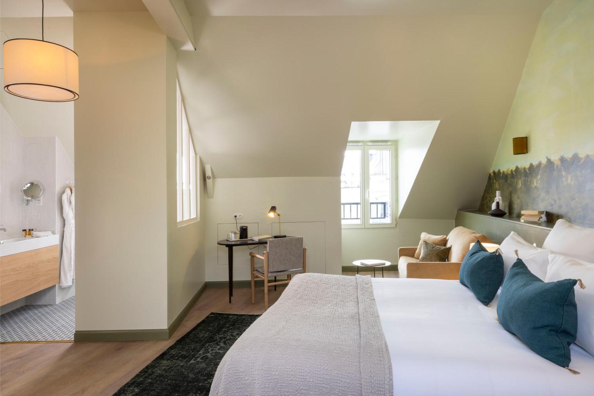 Le Petit Oberkampf Hotel & Spa Paris Eksteriør bilde